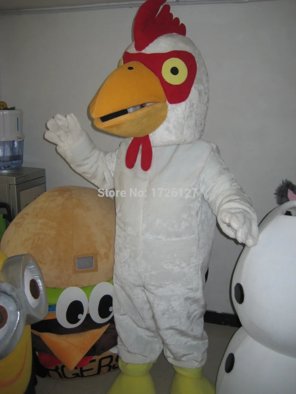 

Rooster mascot chicken cock costume custom fancy costume anime cosplay kits mascotte fancy dress carnival costume character