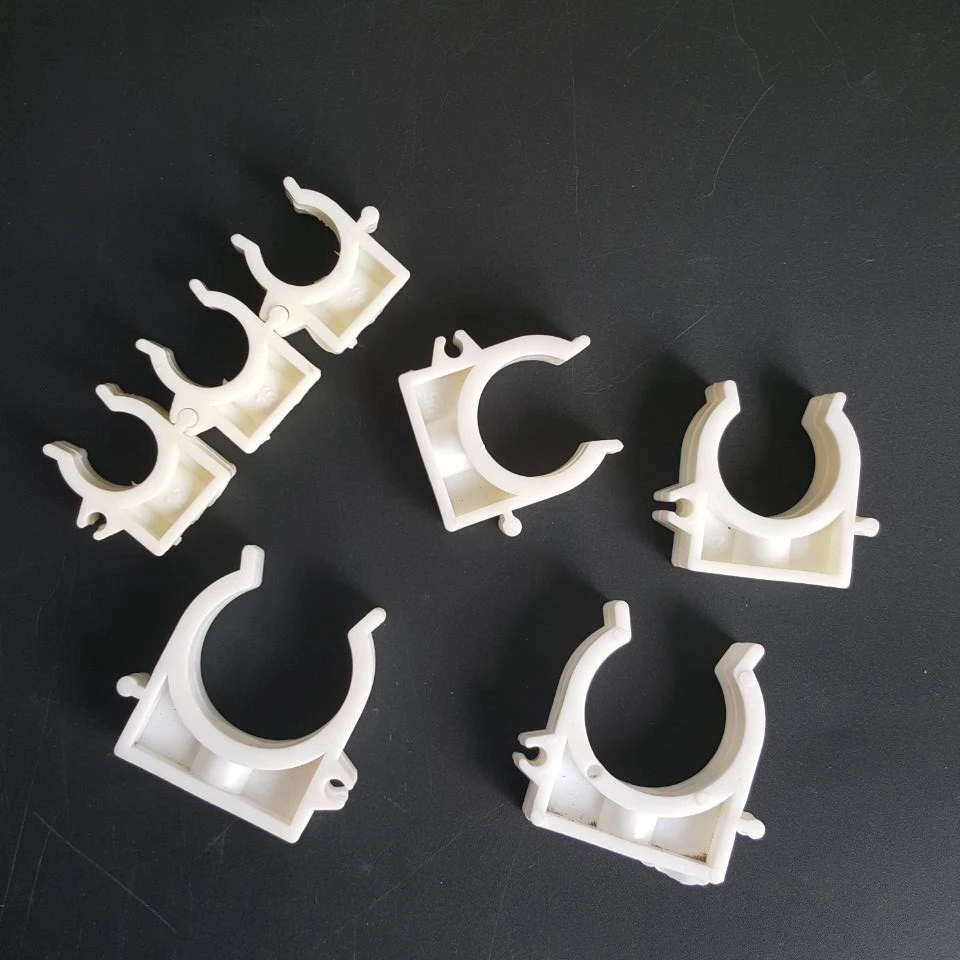 

16 mm Water pipe clamp,PPR pipe clamp pipe strap joint interlock for wire tube PVC wire collection tube install fasten clip