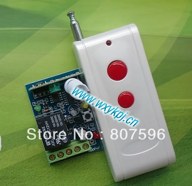 100% новый обучающий Код DC 12 V 10A 1CH 1000 m RF беспроводной пульт дистанционного