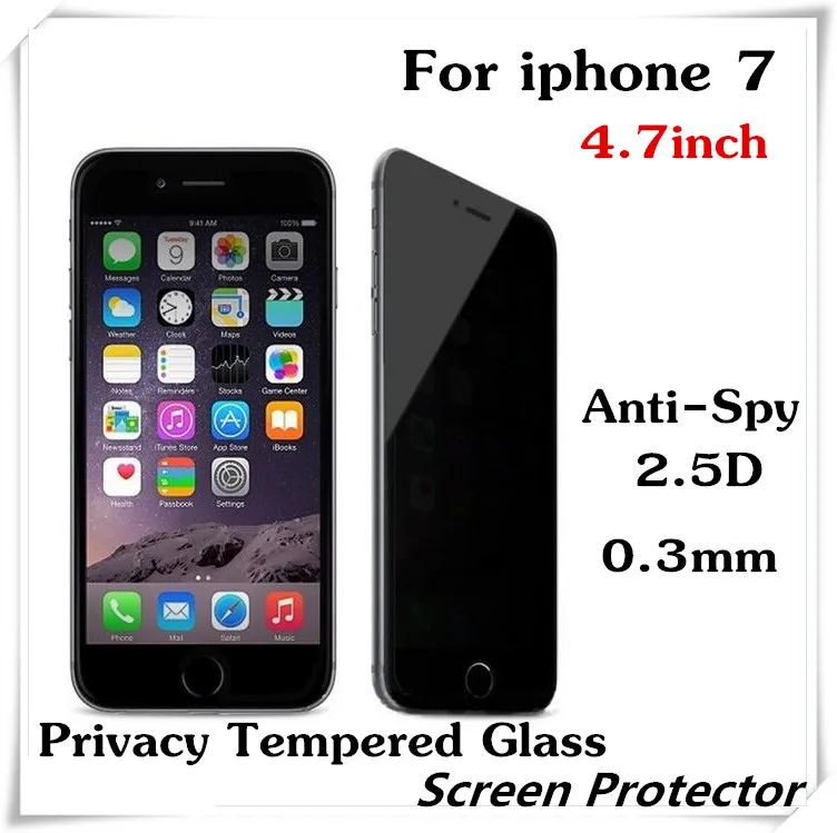 bilder für 10 stücke Anti-spion Datenschutz Gehärtetes Glas Für iPhone 7 4,7 zoll Full Coverage Displayschutzfolie Explosionsgeschützte Schutz Film bilder für 10 stücke Anti-spion Datenschutz Gehärtetes Glas Für iPhone 7 4,7 zoll Full Coverage Displayschutzfolie Explosionsgeschützte Schutz Film
