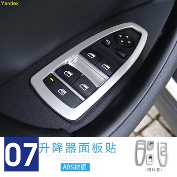 

Yandex Modified interior trim Lift window panel frame trim for BMW X1 2016