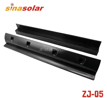 

ABS 530mm Side Solar Panel Mounting Bracket Spolier For Caravan Motorhome RV