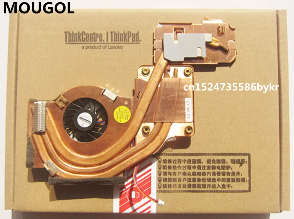 Кулер для процессора MOUGOL 42W2821 42W2820 42R9982 оригинальный охлаждающий вентилятор IBM Lenovo