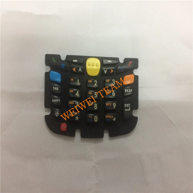 10pcs/lot for Symbol MC65 MC659B Rubber keyboard keypad Numeric keyboard (27 keys ) 10pcs/lot for Symbol MC65 MC659B Rubber keyboard keypad Numeric keyboard (27 keys )