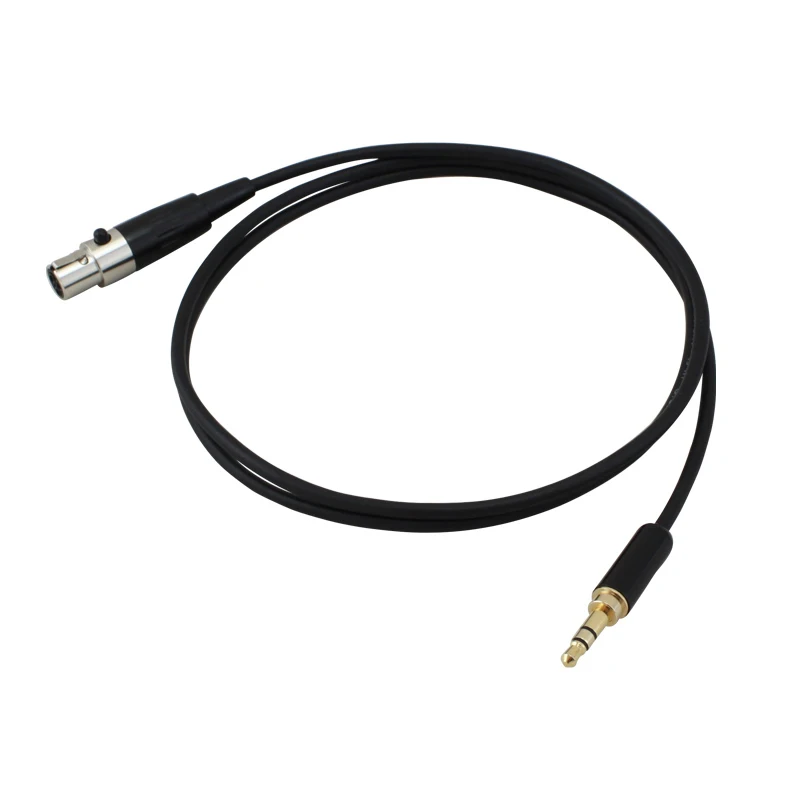 Высококачественный разъем 3 5 мм для 3pin Mini XLR Female BM800 PC наушники миксер Микрофон