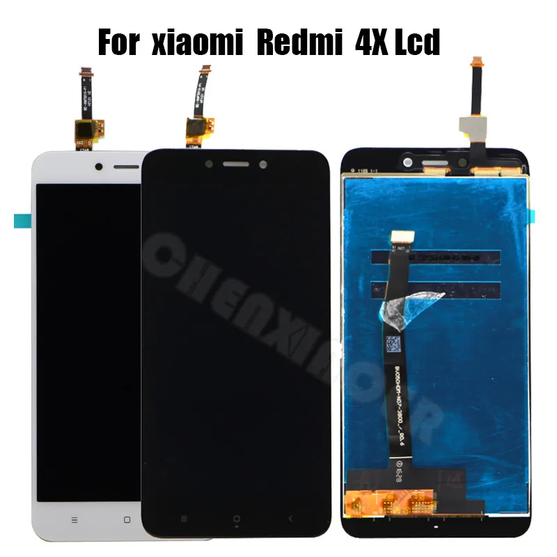 

5.0 Inch Screen For Xiaomi Redmi 4X LCD Display Touch Screen With Frame Assembly Xiomi Redmi 4X LCD Screen