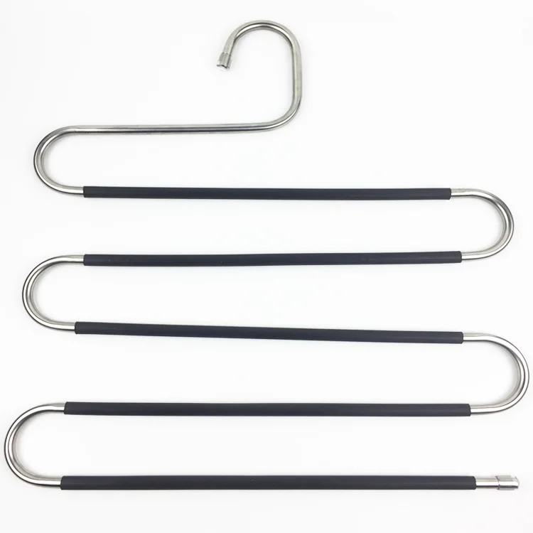 5 слоев S многофункциональная Форма вешалка для брюк вешалка для хранения одежды Многослойная вешалка для хранения одежды вешалка для одежды 1 шт