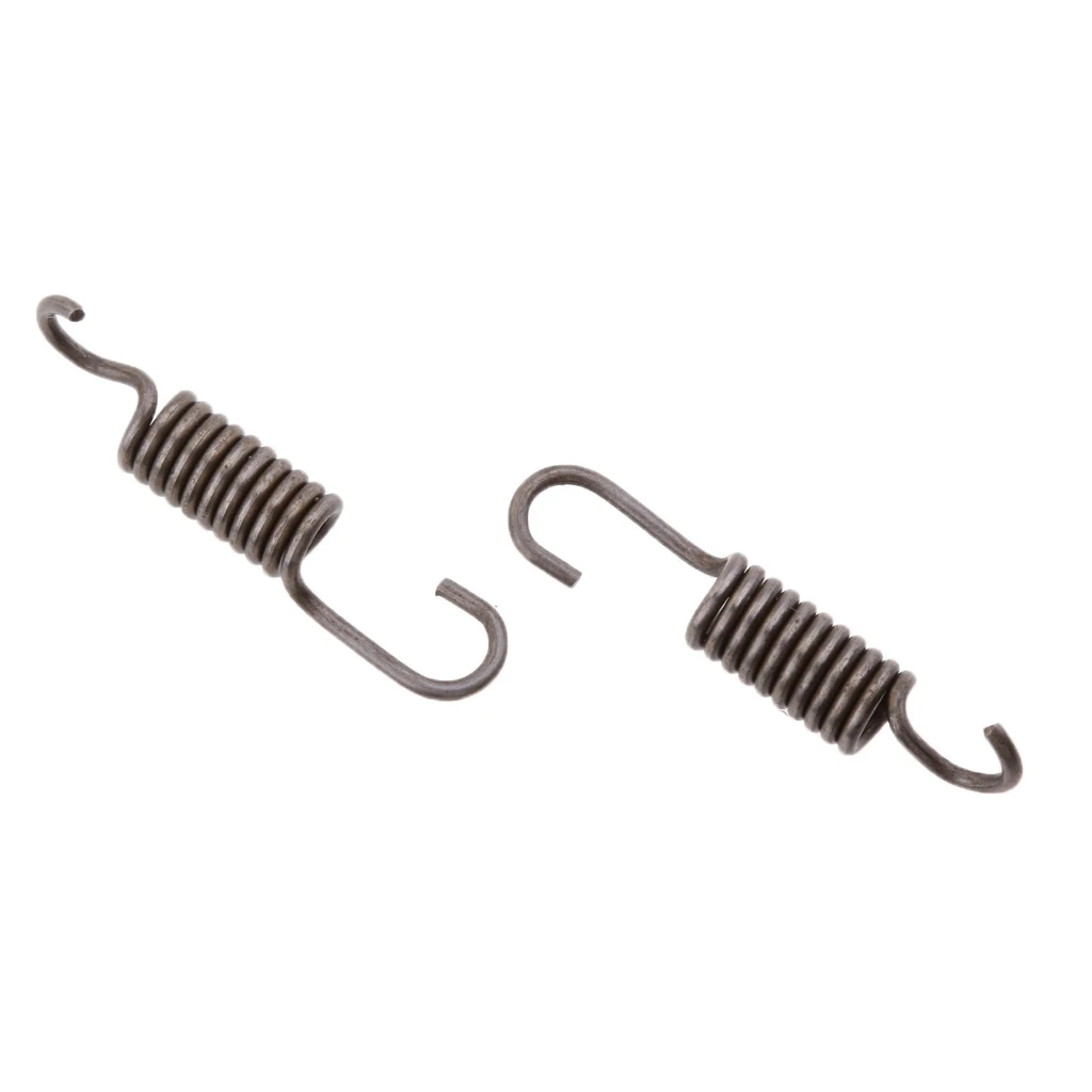 3 Pcs High Quality Metal Brake Clutch Springs for 49cc 2-Stroke 49cc Mini Pocket Bike Length 41mm Clutch Springs