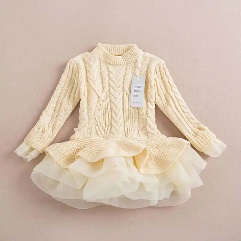 little girl sweater dresses