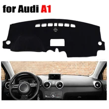 Приборной панели автомобиля Обложка Коврик для Audi A1 все годы левым dashmat pad тире охватывает авто аксессуары для приборной панели