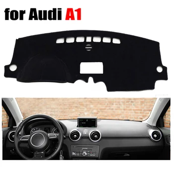 

Car dashboard cover mat for Audi A1 all the years Left hand drive dashmat pad dash covers auto dashboard accessories