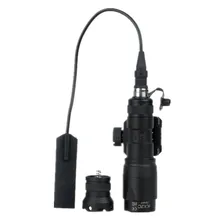 Тактический светильник-вспышка SF M300 мини-светильник для скаута с дистанционным переключателем давления