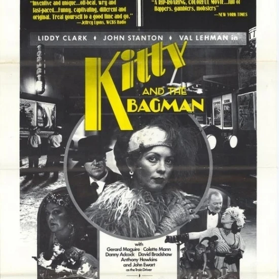 Kitty and the Bagman Movie Poster (11 x 17)