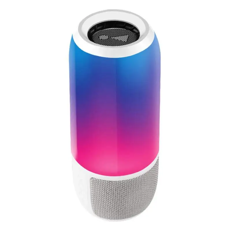 

Portable Wireless Speaker Pulse 3D Stereo Mp3 Player Mini Smart Bluetooth Speaker Led For Phone Computer Speaker