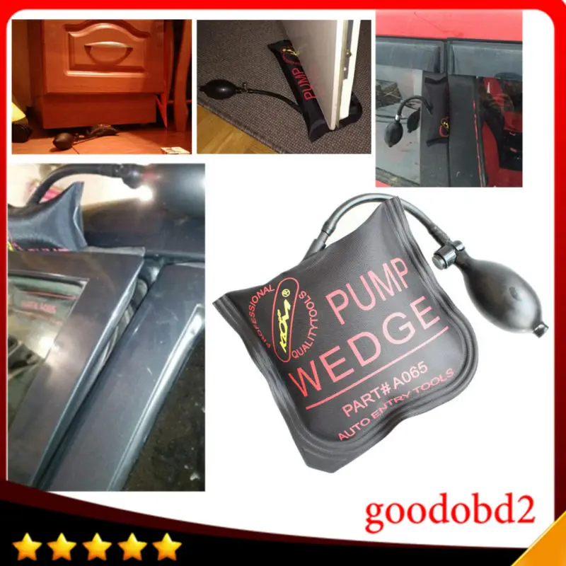 

Car tools Pump Wedge Air Wedge Auto Entry Tools Airbag Lock Pick Auto Lockout Car Window Open Ferramentas protect the car paint
