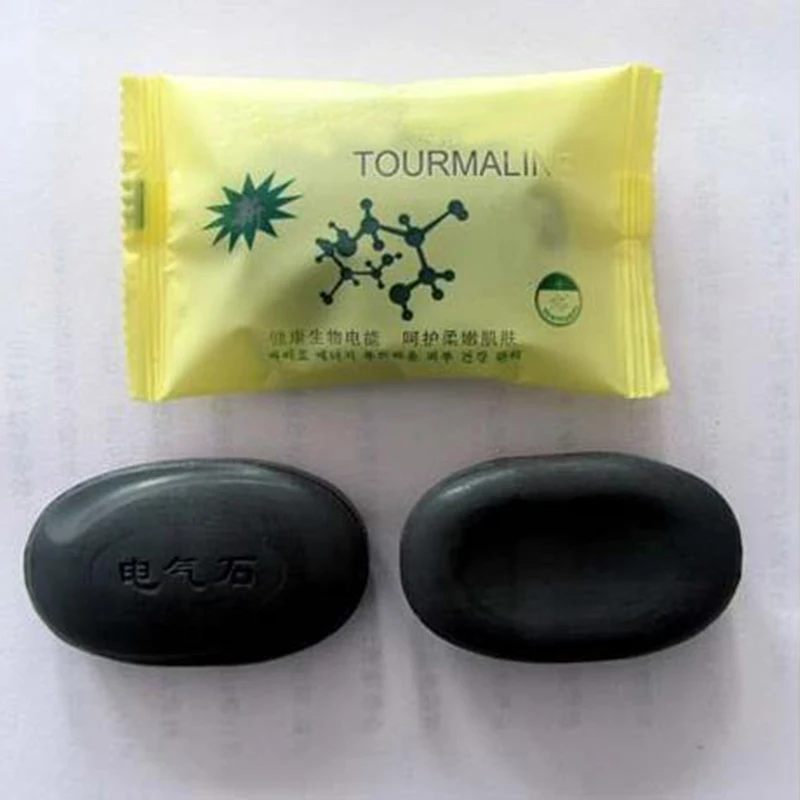 

2018 Newly Tourmaline Soap Personal Care Soap Face and Body Beauty Healthy Care Best Gift For Women
