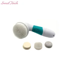 Sweettouch электрический угорь щетка для удаления очищающий массажер инструмент очищение пор Кисть для лица очищающее средство, глубокое очищение