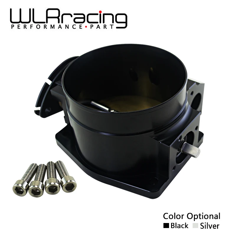 

WLR RACING - 92MM THROTTLE BODY FOR GM GEN III LS1 LS2 LS6 THROTTLE BODY Intake LS3 LS LS7 SX LS 4 BOLT CABLE WLR6937
