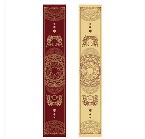 Cardcaptor Sakura Kinomoto Sakura Clow Card Cosplay 6.2 Feet Anime Warm Soft Scarf