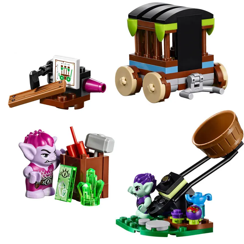 LEGO Elves Magic Rescue from The Goblin Village 41185 (3)