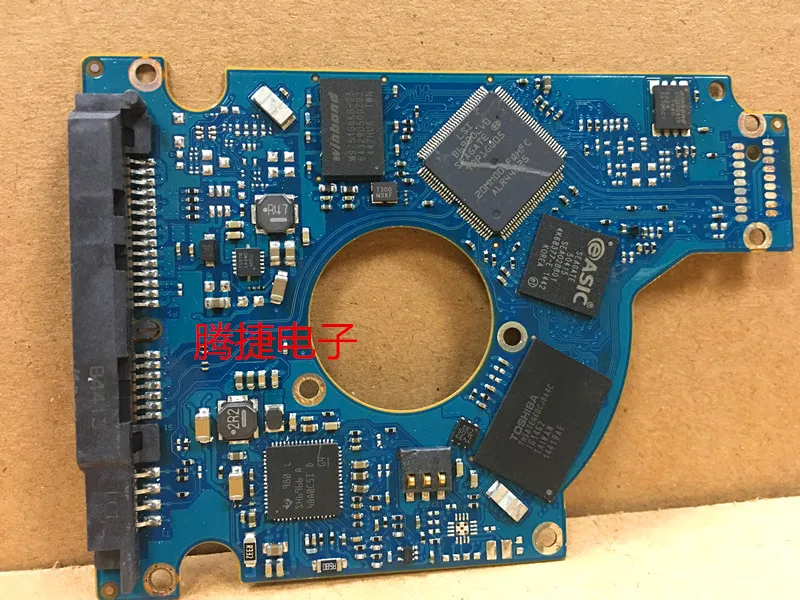  Piezas del disco duro PCB placa de circuito impreso 100731589 para Seagate 25 SATA hdd Recuperación