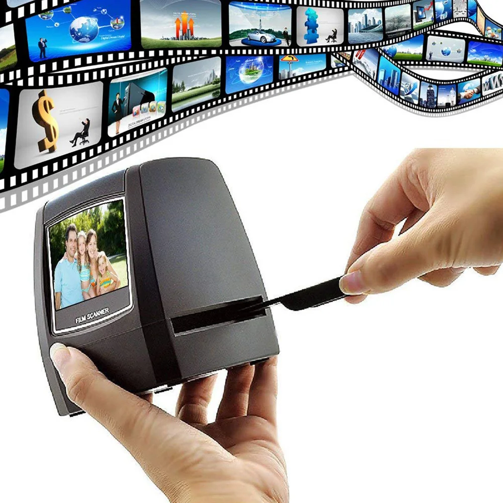فانوس الشريحة JPEG فيلم ماسحة سريعة وحة فوتوغرافية تحويل عالية الدقة شاشة الكريستال السائل المنزل مكتب بطاقة دعم فانوس الشريحة JPEG فيلم ماسحة سريعة وحة فوتوغرافية تحويل عالية الدقة شاشة الكريستال السائل المنزل مكتب بطاقة دعم