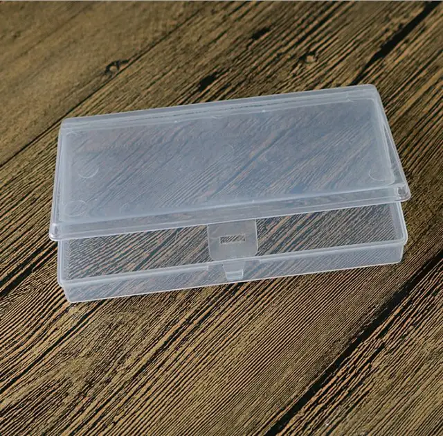 Small Plastic Storage Box Tool Case Organizer Fit Bins