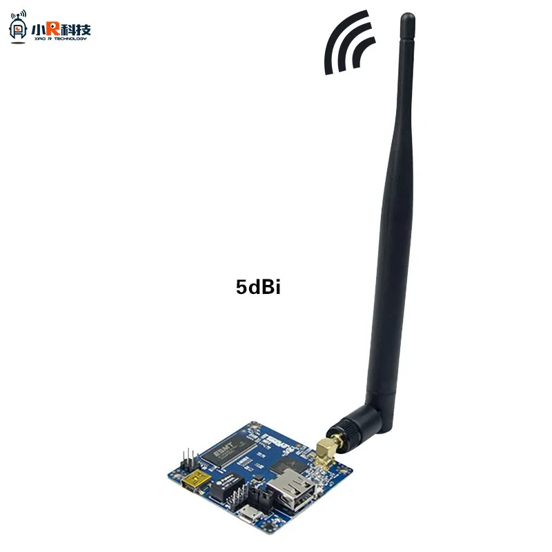 Xiao R робот Wifi модуль передачи видео сетевой порт к последовательному порту AR9331OpenwrtXRbot Link4.0 5dBi/2dBi длинная/короткая антенна