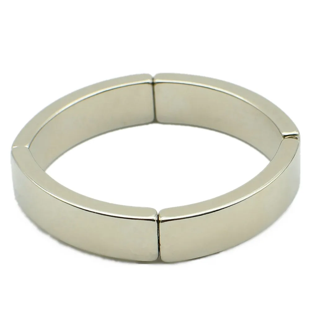 

N42 NdFeB Arc Segment OR16xIR13.5x90deg.x6.5 mm Moto magnet for generators wind turbine Dia32 1.26" Neodymium Rotor Magnet 48pcs