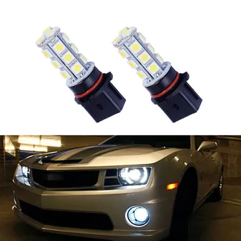 

12V 6000K 5050 DRL Fog LED Car Bulb Lamp Auto Light Source Head Lamps Auto led bulb Car Light Source parking P13W 18 SMD