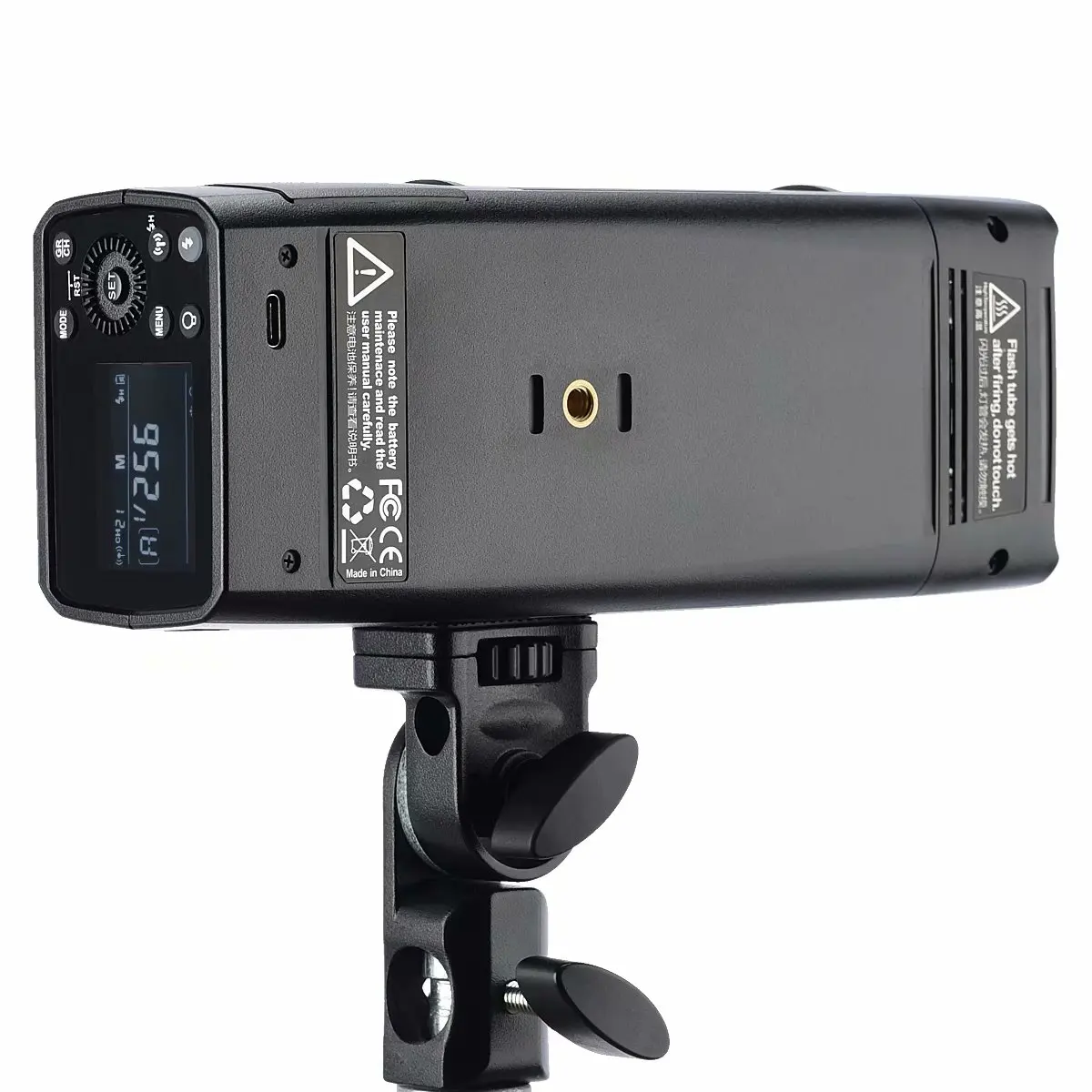 Внешняя вспышка Godox AD200Pro 2 4 WS TTL 1/8000G 0 01 HSS 1 8 2900 s переработка батареи