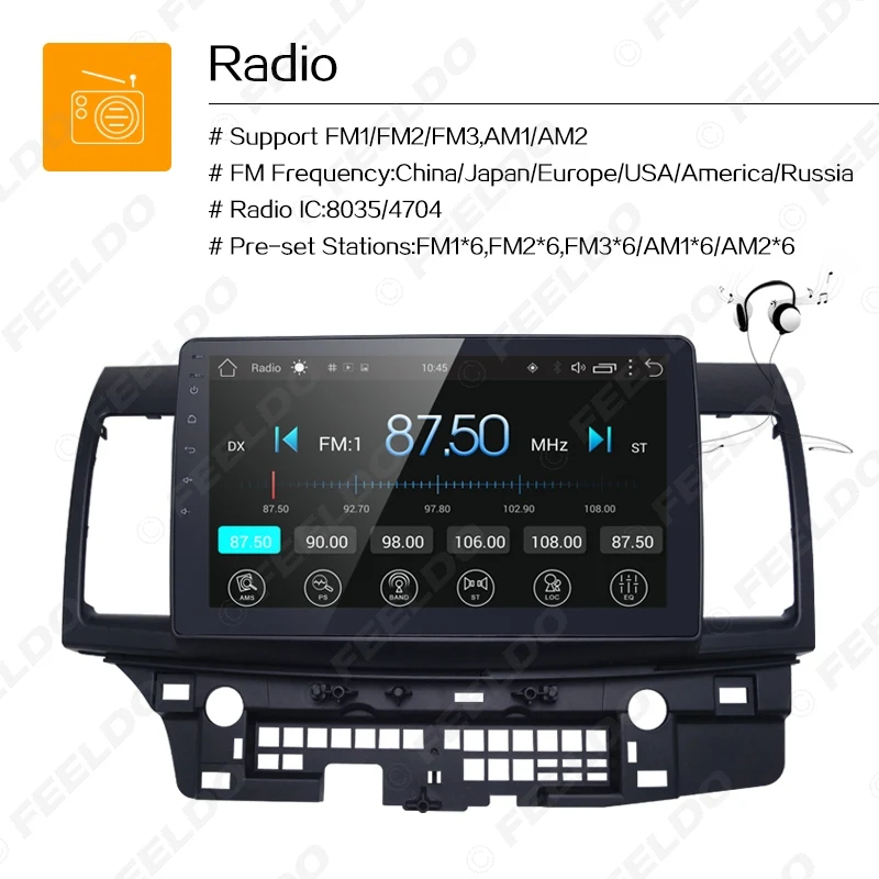 Top FEELDO 10inch Bigger HD Screen Android 6.0 Quad Core Car Media Player With GPS Navi Radio For Mitsubishi Lancer EX 12 Top FEELDO 10inch Bigger HD Screen Android 6.0 Quad Core Car Media Player With GPS Navi Radio For Mitsubishi Lancer EX 12