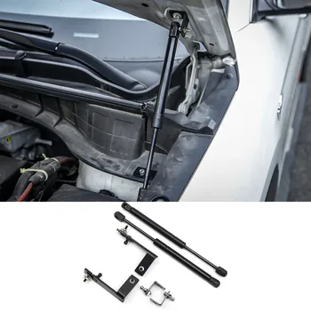 

Fit for Hyundai Tucson 2016-2020 Car Exterior Accessories Steel Black Engine Hood Shock Strut Damper Lifter New 2pcs
