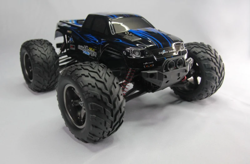 45 км/ч высокая скорость 2,4 GHz 2WD rc автомобиль игрушка S911 1:12 пропорции вездеход щетка Радио пульт дистанционного управления rc монстр грузовик детские подарки