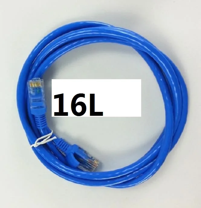 

NEW 16L 33-38 CAT5e Ethernet Cable High Speed RJ45 Ethernet Network LAN Cable