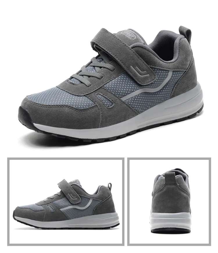 Breathable Unisex Casual Shoes 2018 Lace Up Valentine Sneakers Women Trainers Outdoor Sport Mesh Shoes For Mother Fitness XZ62 (38)