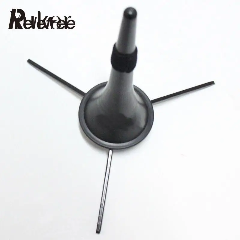

Relefree New Flute Clarinet 3 Leg Folding Stand Holder Music Woodwind Portable Useful Flute Clarinet Oboe Stand