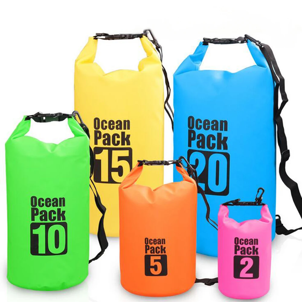 10/20L portátil impermeable mochila de excursión que acampa Kayaking natación bolsas River Trekking bolsas deriva Doulder bolsas 10/20L portátil impermeable mochila de excursión que acampa Kayaking natación bolsas River Trekking bolsas deriva Doulder bolsas