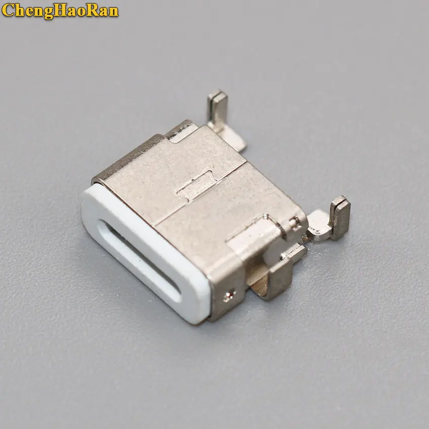 ChengHaoRan 1 шт. для Apple iPhone 5 6 тест женский зарядный порт USB разъем передачи