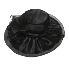 Пляжные кепки солнцезащитный крем для женщин органза пляжная шляпа козырек Свадебный церковный время от времени Солнцезащитная шляпа для маска для лица путешествия отдых#2p23