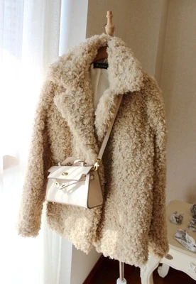 Стиль высококлассное модное женское пальто из искусственного меха S28