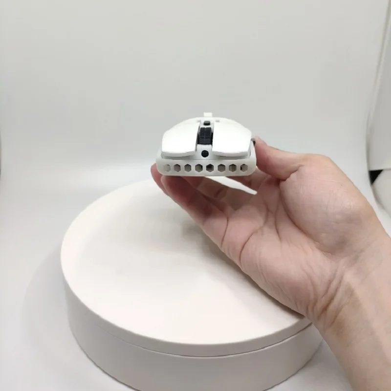 Легкий игровой Чехол DIY Mouse для FPS Gamer WMO Microsoft Wheel Logitech G304 G305 E Sport 67g полый