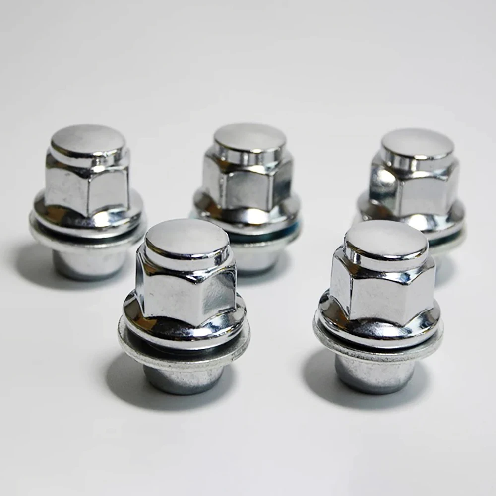 JEAZEA C2C35294010 5 шт. M12 x 1 стандартные автомобильные гайки для Jaguar S Type X XJ8 XJR XF 2002 2004 2008 2009