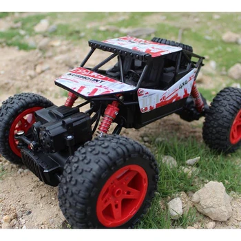 

Telecar Cross Country Four-wheel Drive Climbing Car Charging Bigfoot Car Children's Electric Toys