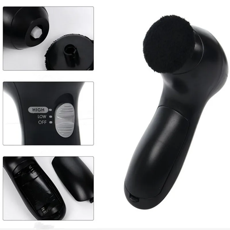 shoe buffer brush