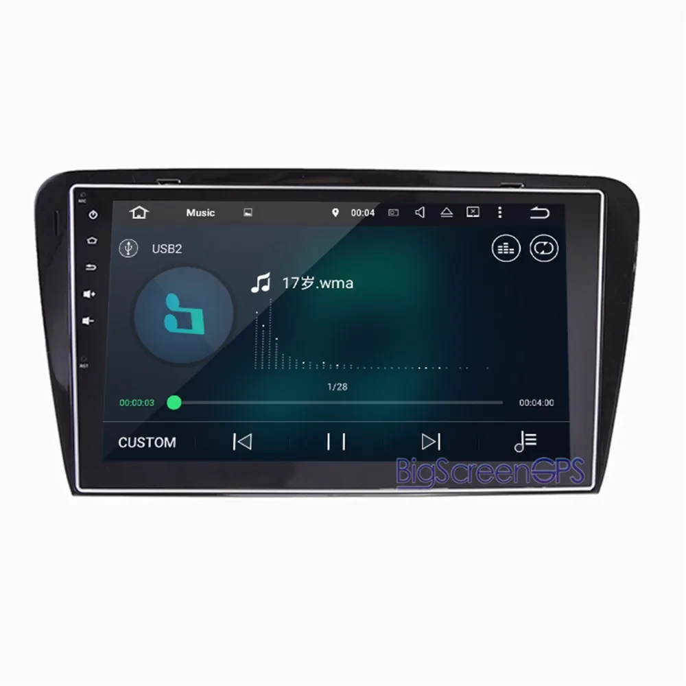 Excellent 10.2 Inch the Newest Android 8.0 7.1 Car No DVD Player GPS Navi For Skoda Octavia 2014-2017 Stereo Multimedia video Autoradio 4 Excellent 10.2 Inch the Newest Android 8.0 7.1 Car No DVD Player GPS Navi For Skoda Octavia 2014-2017 Stereo Multimedia video Autoradio 4