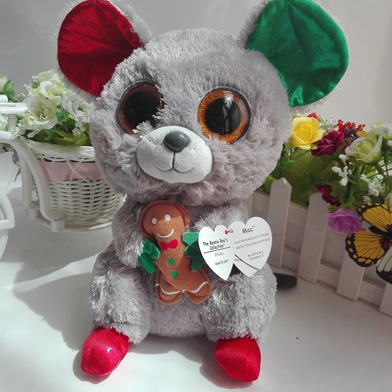 mac the mouse beanie boo
