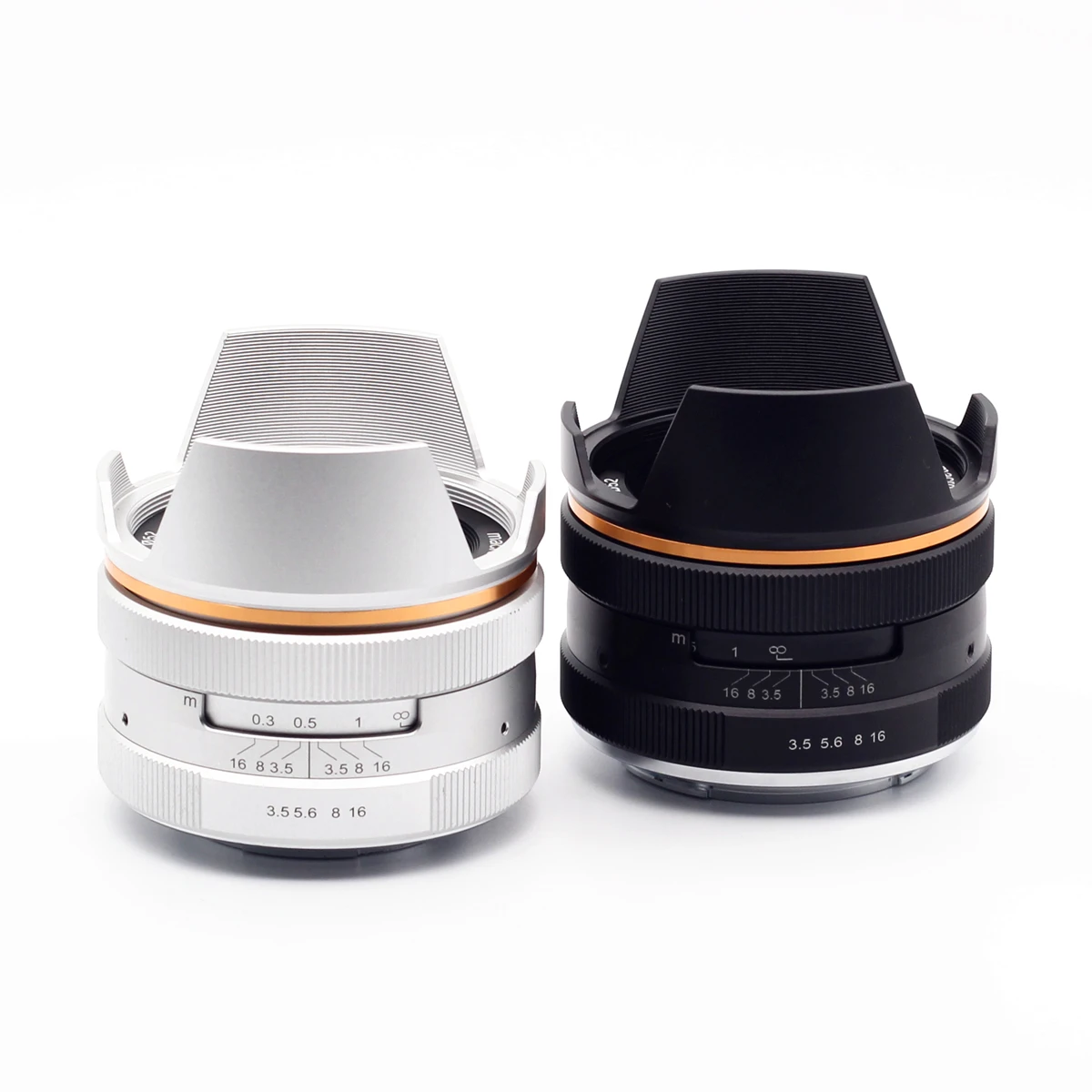 Широкоугольный объектив Kaxinda 14 мм F3.5 Для беззеркальных камер Sony Fujifilm Olympus Canon Panasonic