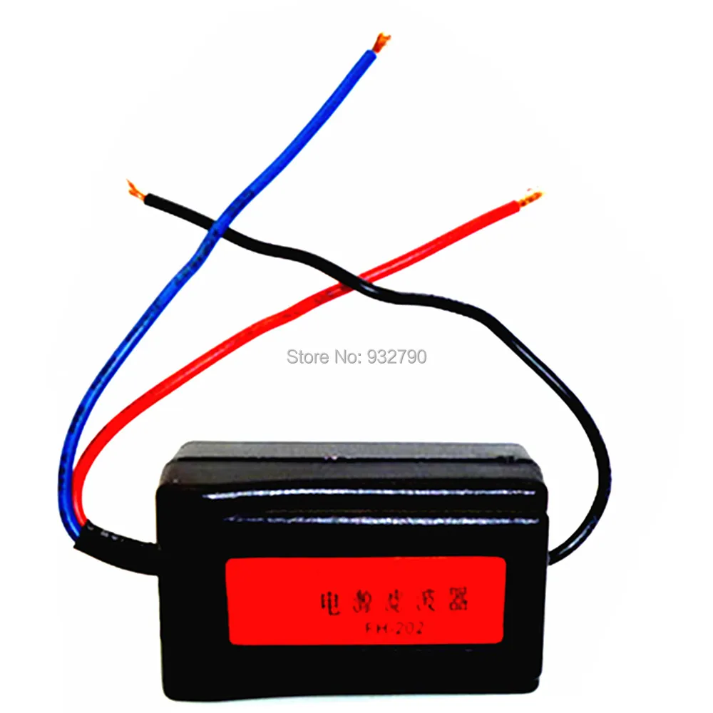 

12V Car Stereo Radio Audio Power Wire Engine Noise Filter Suppressor Isolator Power Supply Noise Filter Remove Noise Canceling
