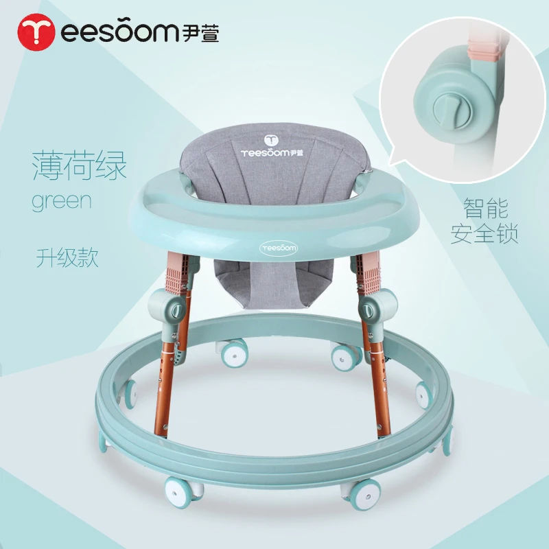 baby walker with locking wheels